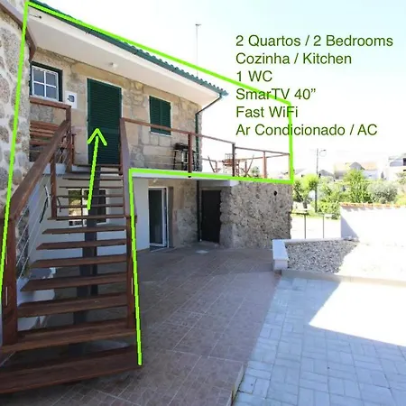 Casa Do Loureiro 1 - - Serra Da Estrela * سيا