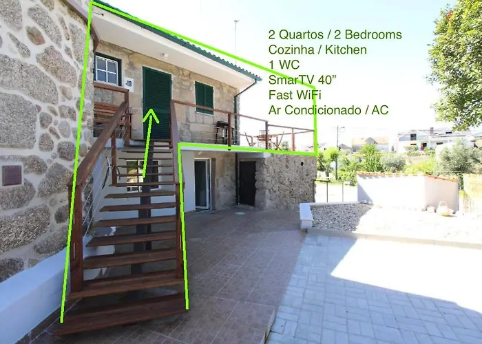 Casa Do Loureiro 1 - - Serra Da Estrela * Seia